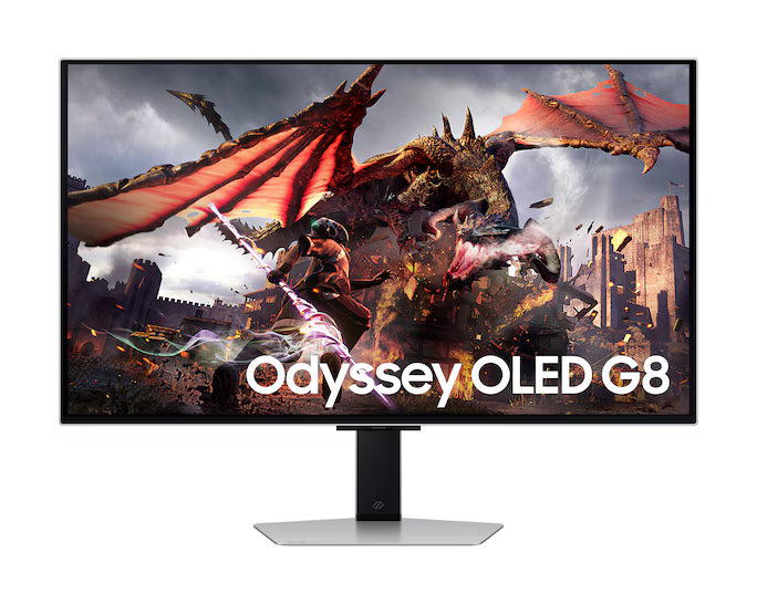 Samsung LS32DG802SMXUE – شاشة Gaming OLED UHD 4K 240Hz احترافية Samsung LS32DG802SMXUE – شاشة Gaming OLED UHD 4K 240Hz احترافية